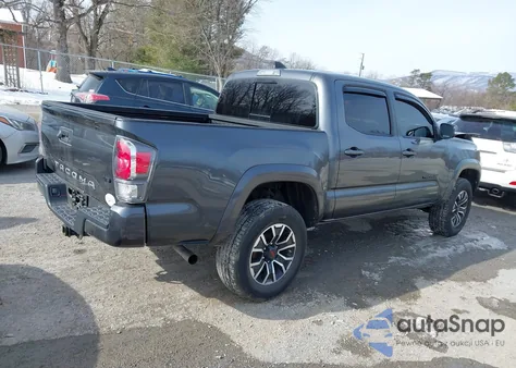 2021 Toyota Tacoma Trd Sport z USA, uszkodzony, nr VIN 3TMCZ5ANXMM377660